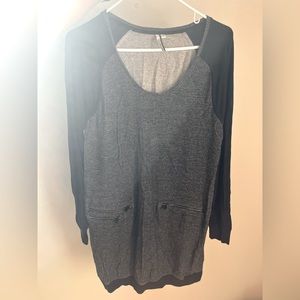 Calvin Klein sweater dress black